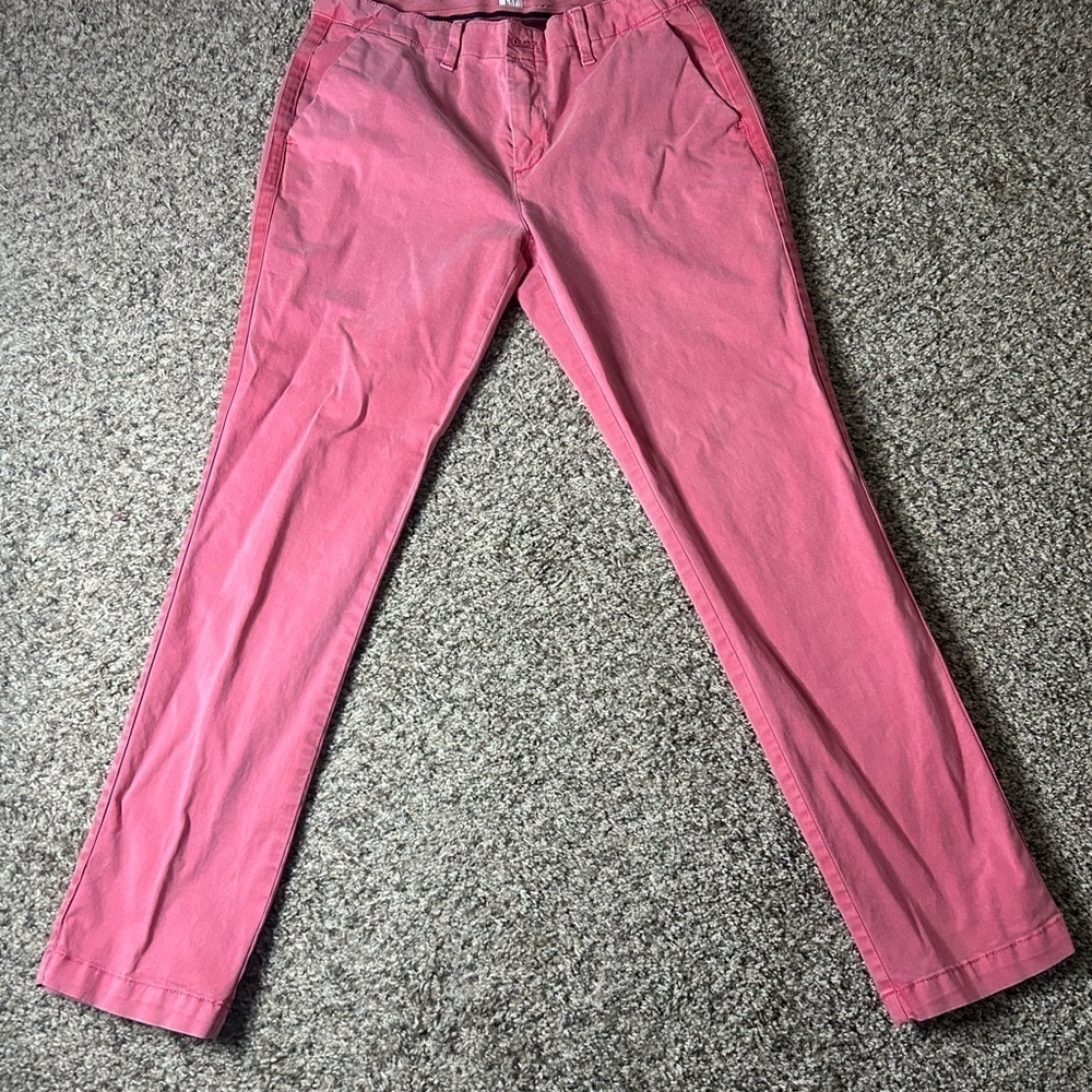 Gap Pink Girlfriend Chino in Size 4